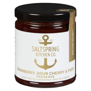 Saltspring Kitchen - Cranberry Sour Cherry & Port