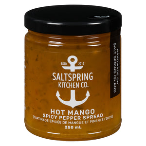 Saltspring Kitchen Hot Mango Spicy pepper Spread