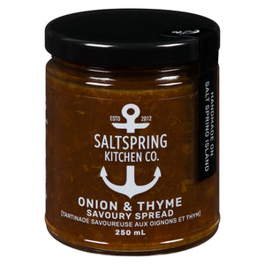 Saltspring Kitchen Onion & thyme Savoury Spread