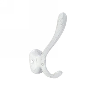 White Metal Wall Hook