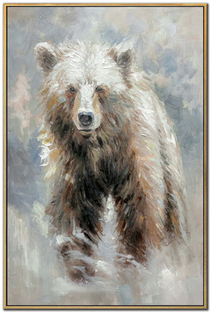 Bear Gaze 30x45