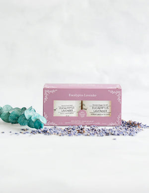 TSM Body Butter & Scrub Gift Set - Eucalyptus Lavender
