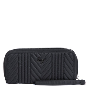 Lug - Straddle Wristlet - Black