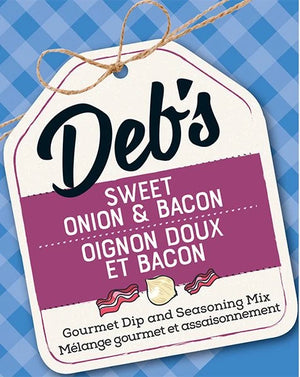 Deb's Dips  - Sweet Onion & Bacon