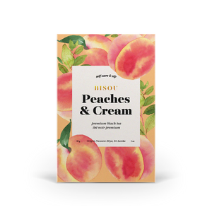 Bisou Tea - Peaches & Cream