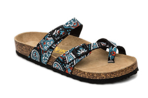 Tofino Black Paisley