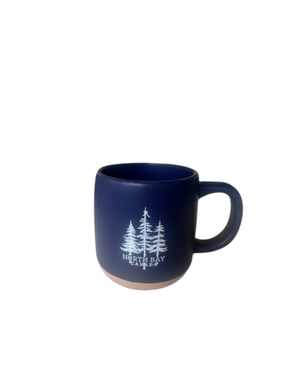 North Bay Trees Mug - Navy
