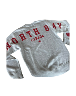 Canada / North Bay Crew Neck - Grey