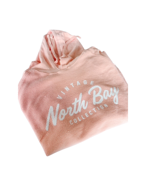 Lightweight North Bay Hoodie - Cantaloupe