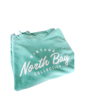 Lightweight North Bay Hoodie - Mint