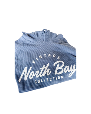 Lightweight North Bay Hoodie - Denim