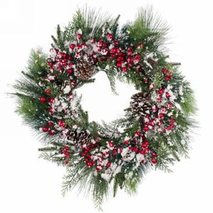 Pine & Berry Wreath
