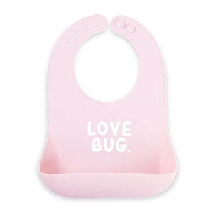 Bella Tunno Love Bug Bib