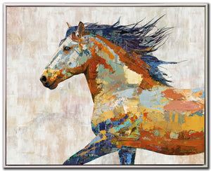 Dappled Horse 40x50