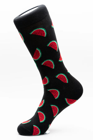 Watermelon Crew Socks