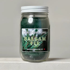 Country Home Candles - Balsam Fir 16oz