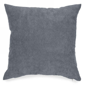 Grey Corduroy Cushion