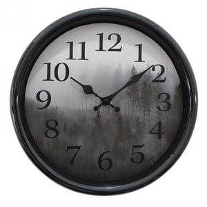 Wall Clock with trees