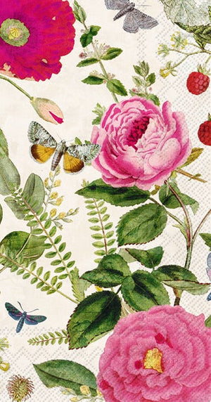 Guest Napkin - mette cream