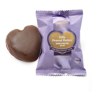 Rogers' Chocolate Cream Heart Peanut Butter