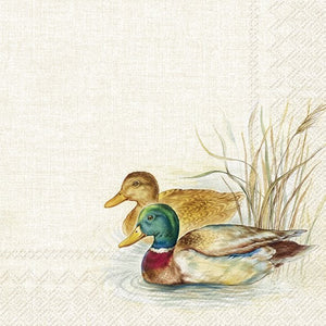 Cocktail Napkins - Hunted Ducks