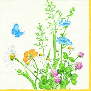 Cocktail Napkin - Garden