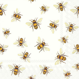 Cocktail Napkin - Save the Bees!