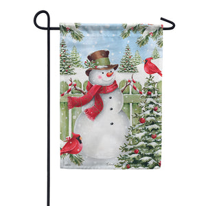 Garden Flag - Snowy Friends