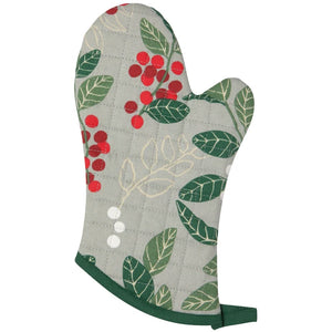 Merry Berry Oven Mitt