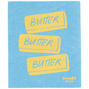 Swedish Dish Cloth - Butter