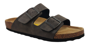 Austin Men's - Dark Grey Wash Nubuck