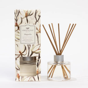 Greenleaf Reed Diffuser - Magnolia