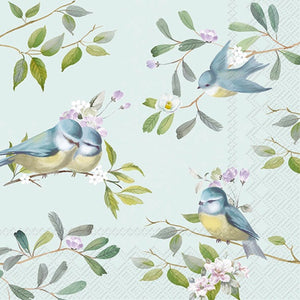 Lunch Napkins - Romantic Birds