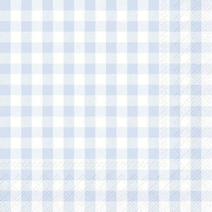 Lunch Napkin - Taverna LIght Blue