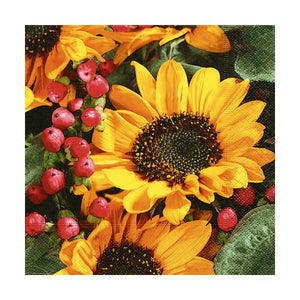 Lunch Napkin Autumn Greetings