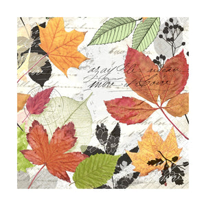 Lunch Napkin Herbarium