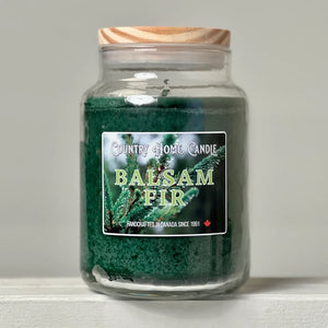 Country Home Candle - Balsam Fir 26oz