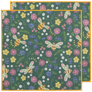 Renew Bee Garden Dish Cloth
