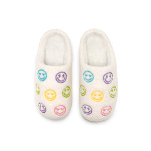 Happy All Over Slipper