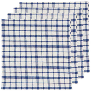Second Spin Belle Plaid S/4 Napkins