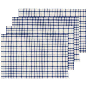 Second Spin Placemats Belle Plaid S/4