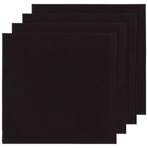Spectrum Napkins S/4 Black