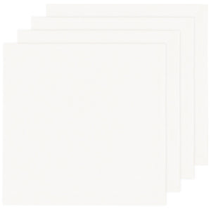 Spectrum Napkin S/4 White