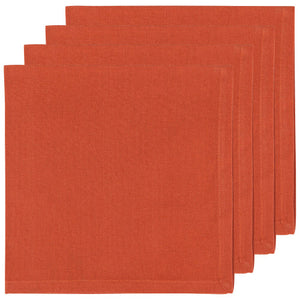 Spectrum Napkins S/4 Rust