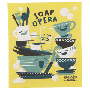 swedish dishcloth - Soap Opera
