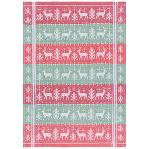 Tea Towel Jacquard Nutcracker