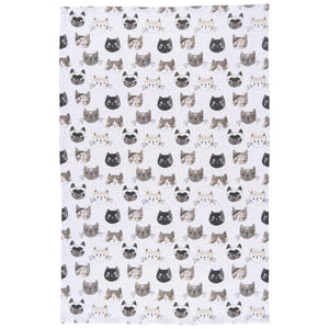 Cats Meow Teatowel