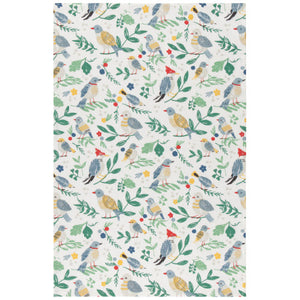 Flock Together Teatowel