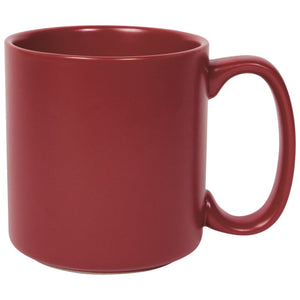 Matte Mug Carmine