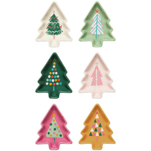 Pinch Bowls S/6 Glitzmas